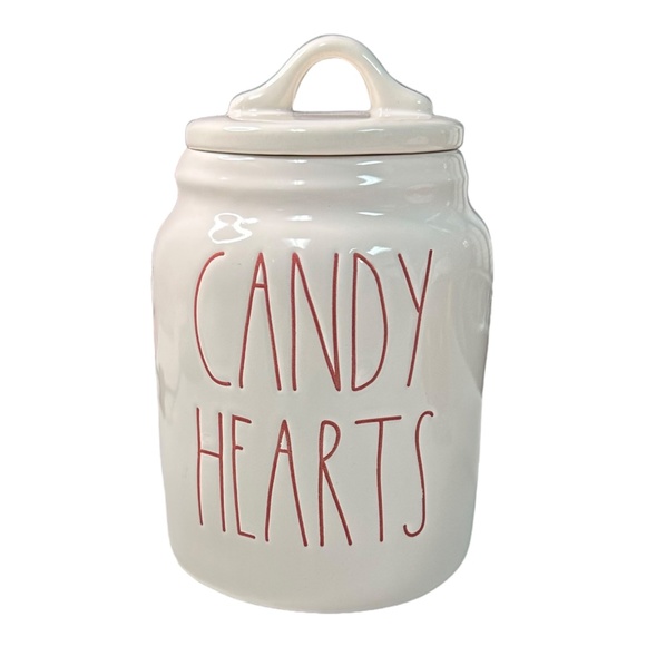 Rae Dunn Kitchen Rae Dunn Candy Hearts Baby Canister Poshmark